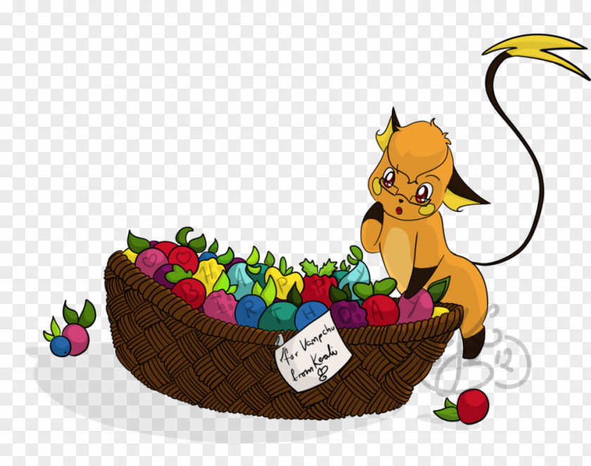 Porky Pig Happy Birthday Basket Fruit Clip Art PNG