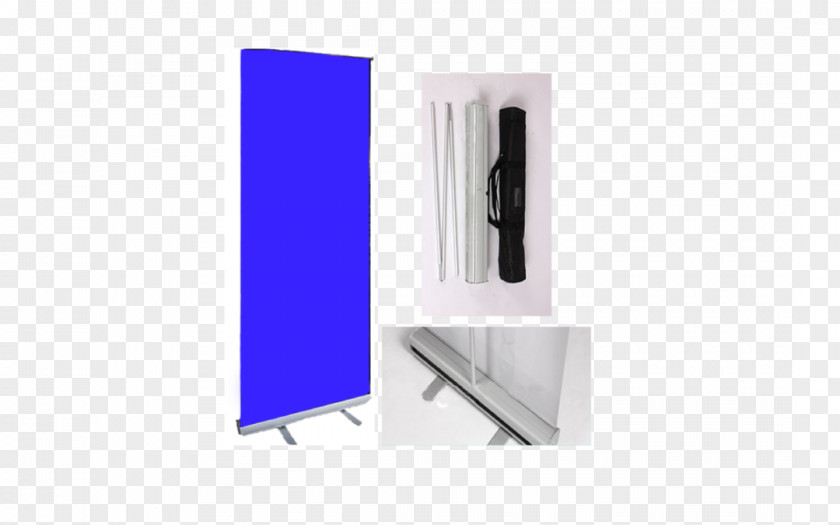 Roll-up Banner Color Printing Retail PNG