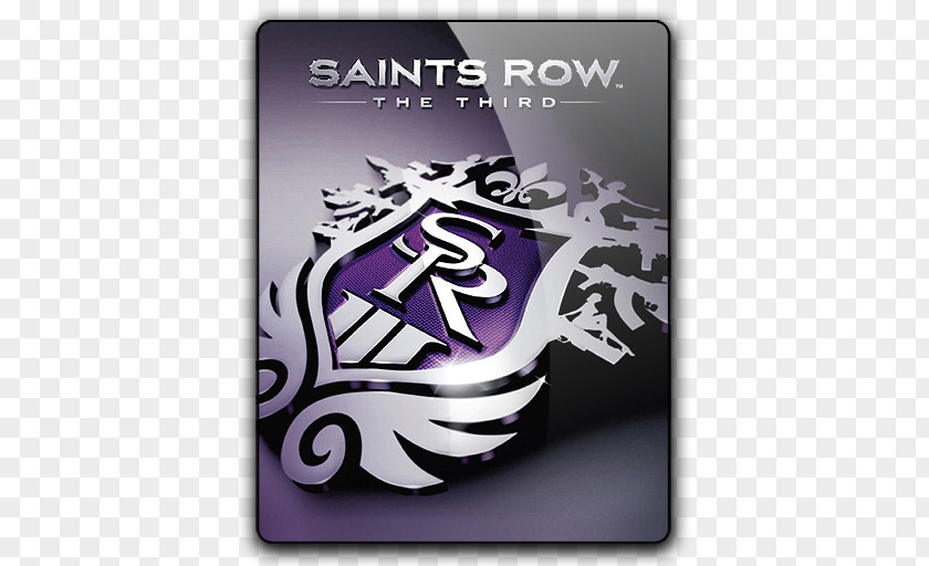 Saints Row Row: The Third IV Xbox 360 Volition Video Game PNG