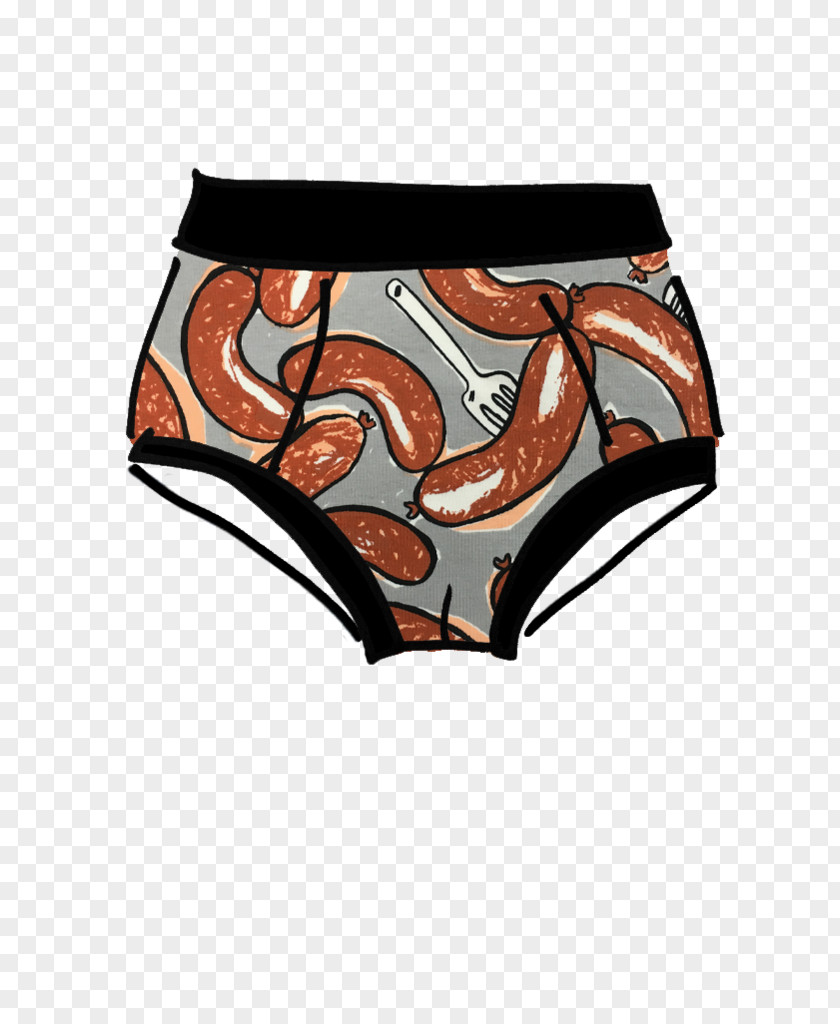 Sausage Sizzle Swim Briefs Thunderpants Boxer PNG