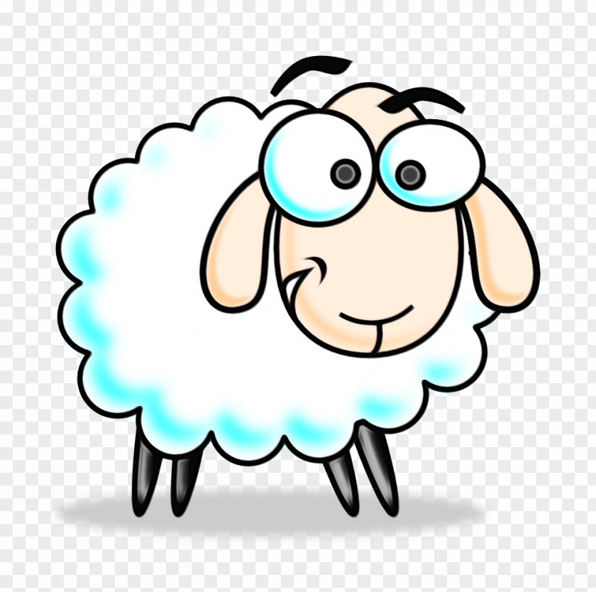 Sheep Clip Art Drawing Image PNG