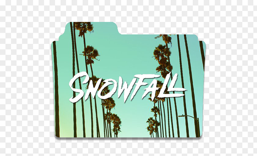 Snowfall Directory Television Show Film Font PNG