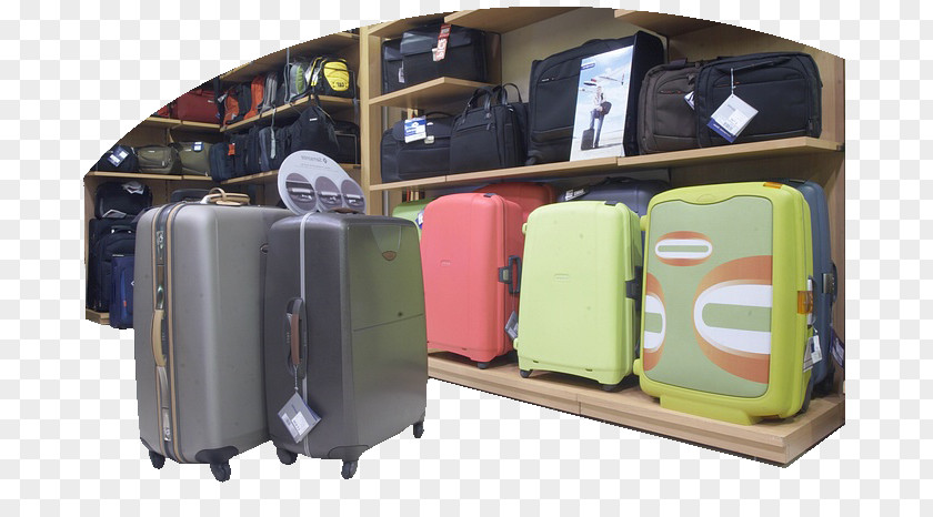 Suitcase Hand Luggage Baggage Lost Travel PNG