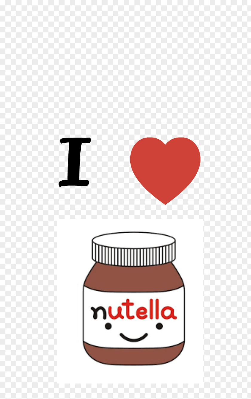 Toast Nutella Chocolate Spread Mobile Phones T-shirt PNG