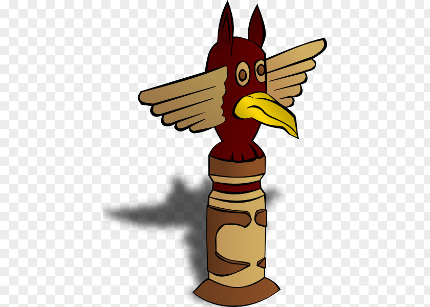 Totem Clipart Pole Tiki Clip Art PNG