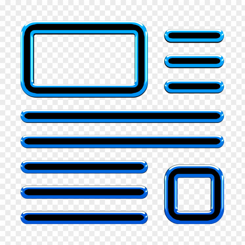 Ui Icon Wireframe PNG