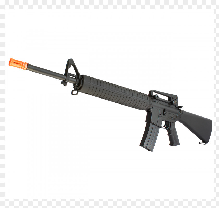Weapon M4 Carbine Airsoft Guns Firearm Gearbox PNG