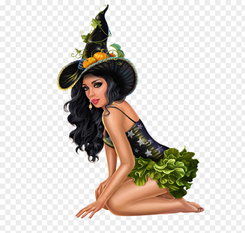 Witch The Black Witchcraft Image Jolie Sorcière PNG