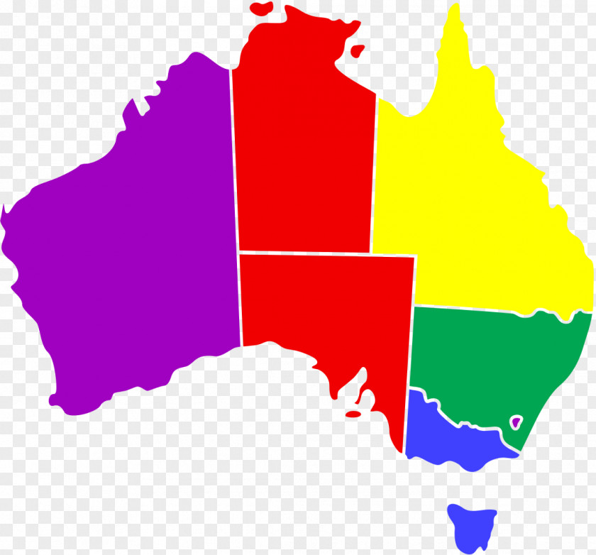 Australia Map United States PNG