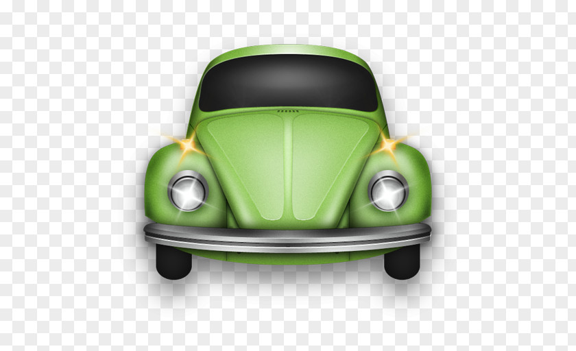 Beetle Avocado Classic Car Vintage Automotive Exterior Compact PNG