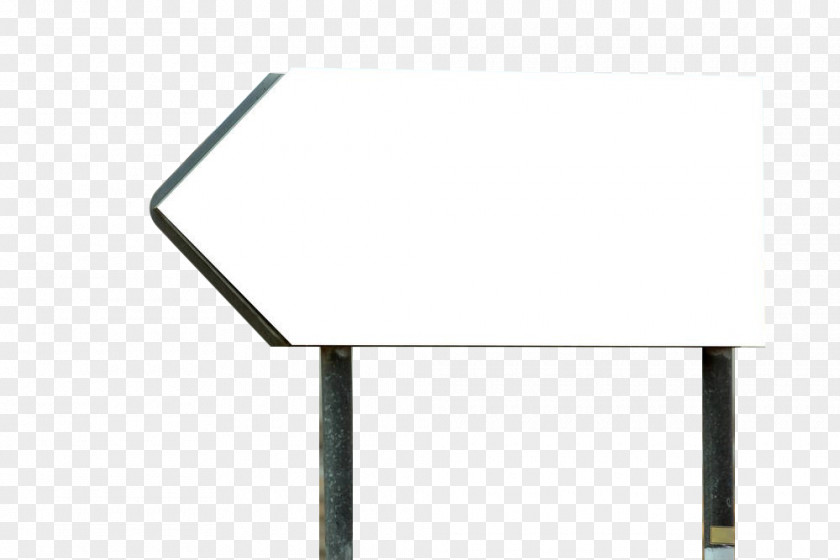 Blank Signboard Table Black And White Chair Pattern PNG