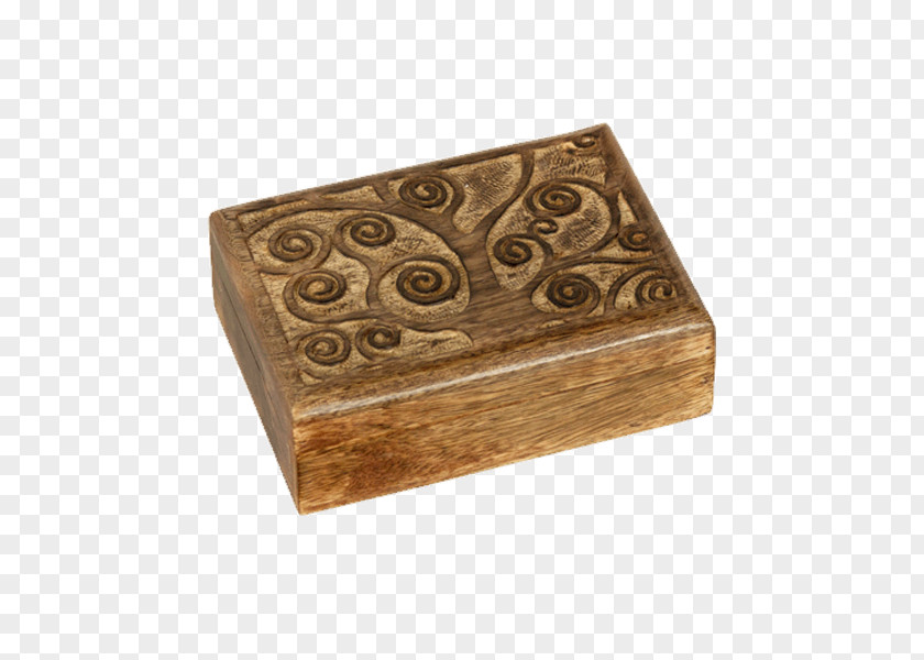 Box Wooden Wood Carving PNG