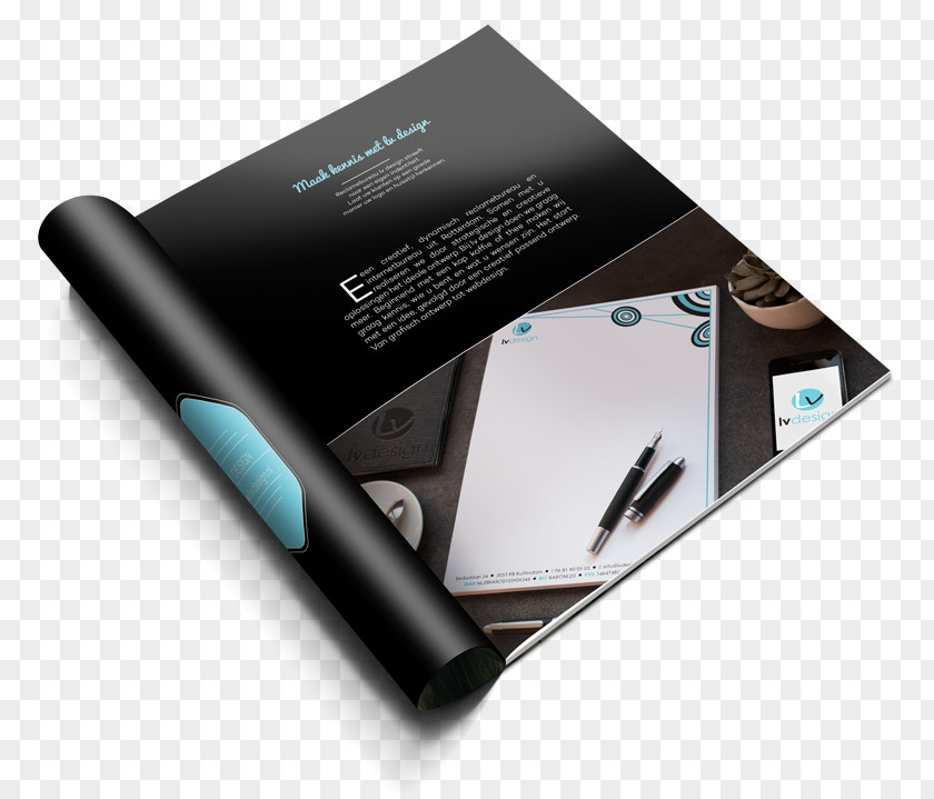 Brochure Design Multimedia Computer PNG