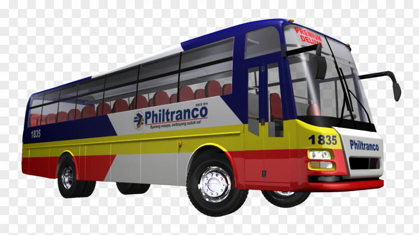 Bus Pasay Iloilo City Visayas Bicol Region PNG