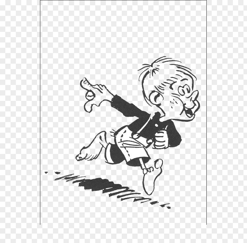 Children Running Cartoon Child Drawing Illustration PNG