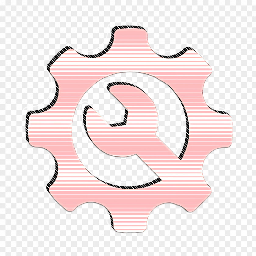 Currency Emblem Icon Repairing Service Gear PNG