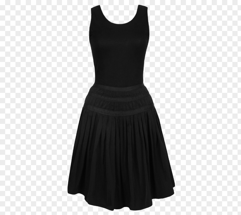Dress 1950s Little Black Fashion Vintage Clothing PNG