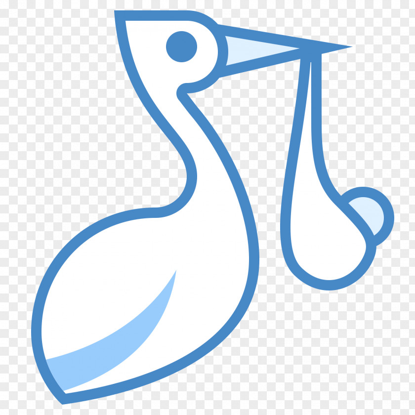 Flying Stork Icon Design Clip Art PNG