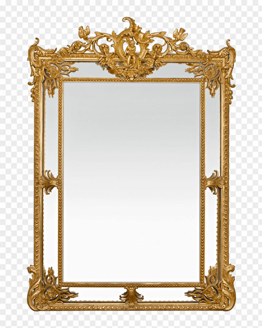 France Mirror Picture Frames Napoleon III Style Pier Glass PNG