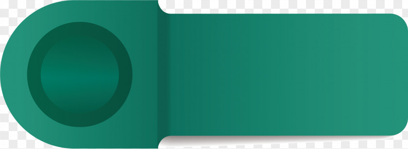 Green Button Material Angle PNG