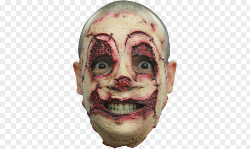 Horror Latex Mask Serial Killer Halloween Costume PNG