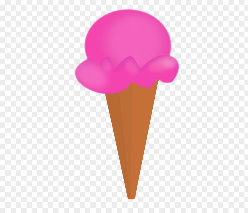 Ice Cream Cones Sundae Cupcake PNG