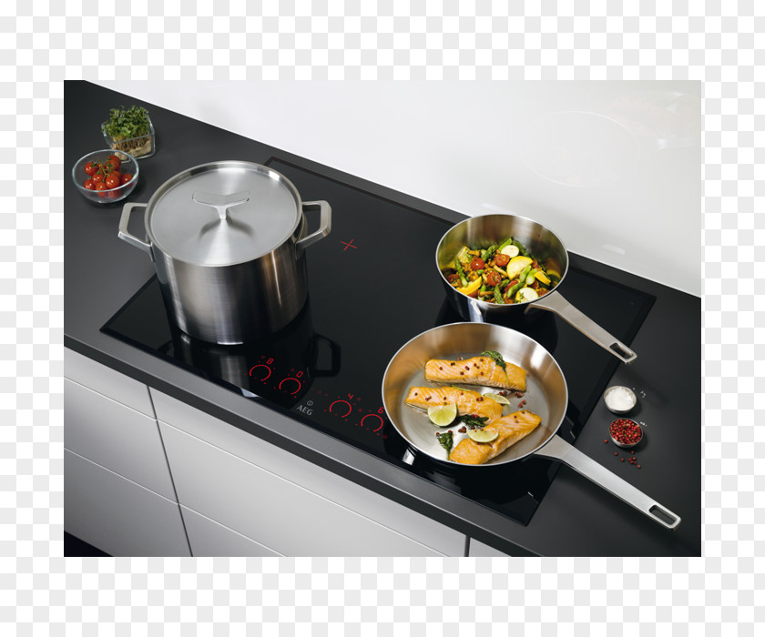 Induction Cooking Frying Pan Electromagnetic Cookware PNG