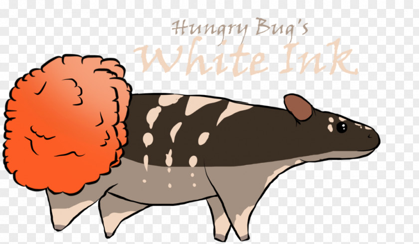 Ink Peach Mammal Animal Pig Rodent PNG