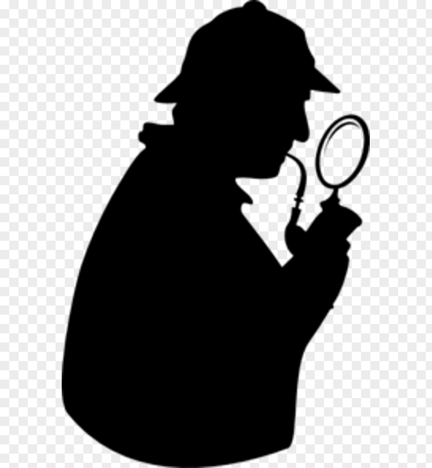 Magnifying Glass Sherlock Holmes Detective Clip Art PNG