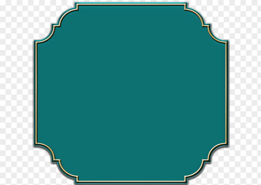 Medal Blue Decorations Rectangle Area Pattern PNG