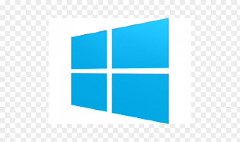 Microsoft Windows 8 Logo Essentials PNG