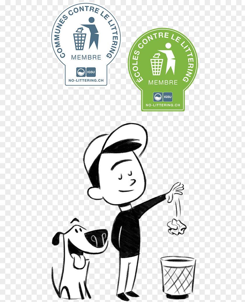 No Littering Litter Label Logo Text PNG