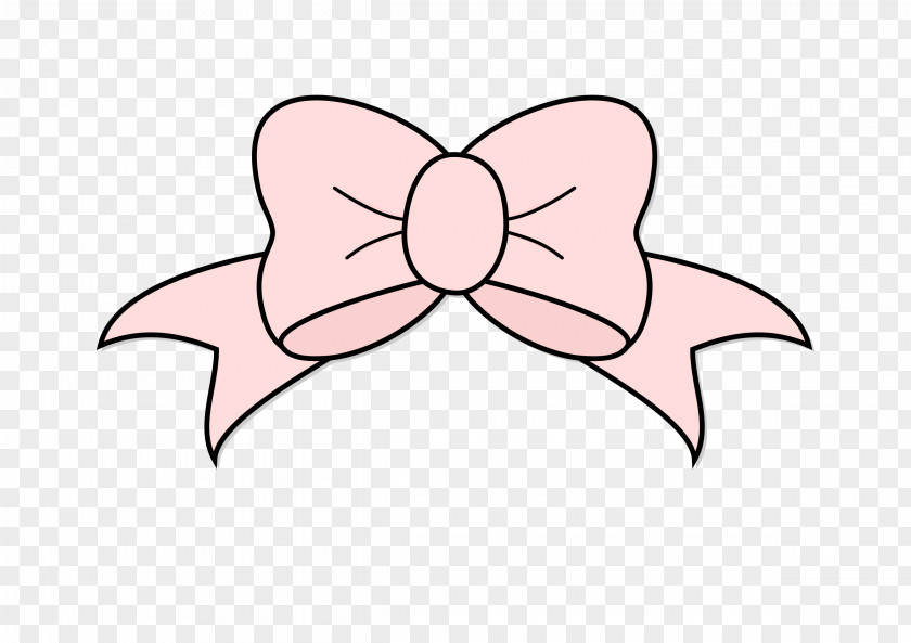 Pink Bow Tie Drawing Ribbon Clip Art PNG