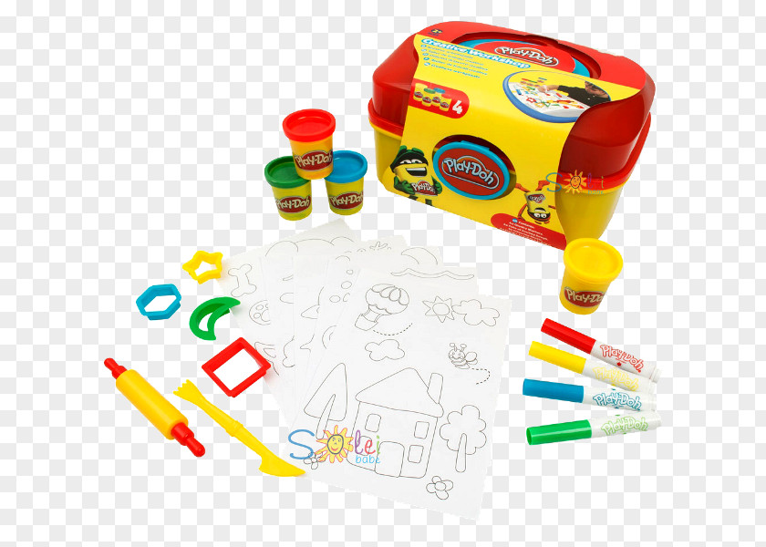 Play-Doh Toy Plasticine Hasbro Creativity PNG