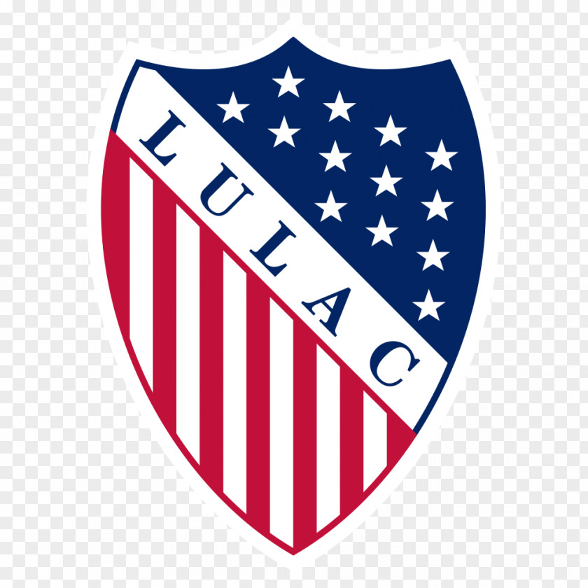 Red Stripes] League Of United Latin American Citizens States Logo Hispanic And Latino Americans Symbol PNG
