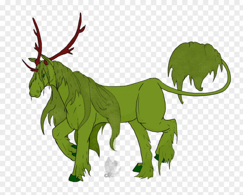 Reindeer Elk Mammal Horse Cattle PNG