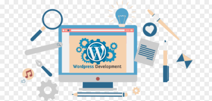 Software Developer Themes Web Development Responsive Design WordPress Content Management System PNG