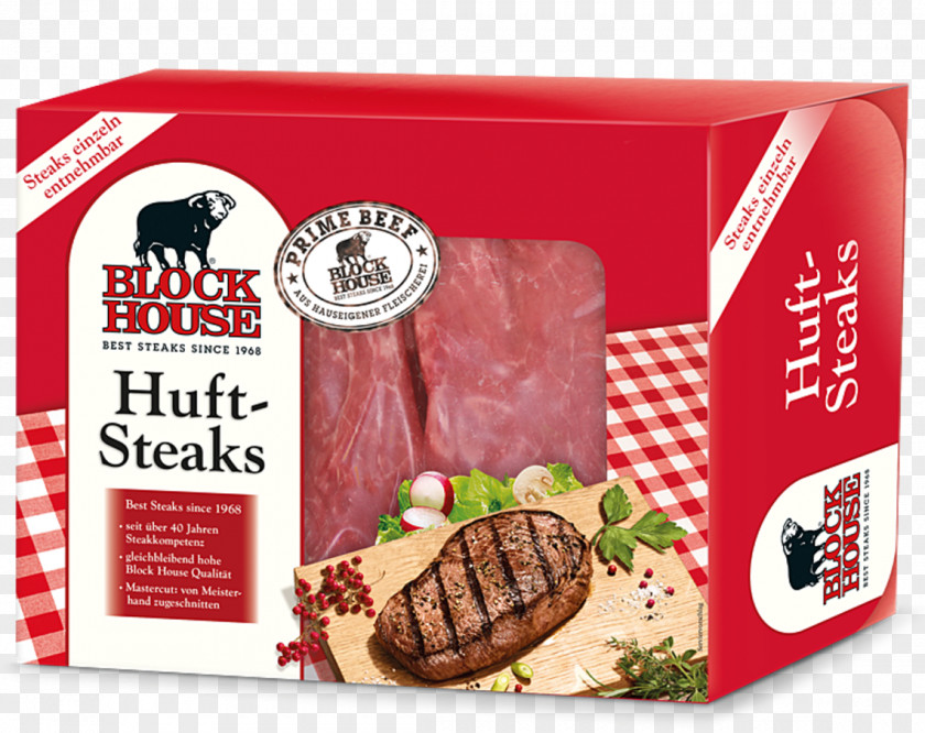 Steak House Meat Hamburger Rib Eye Block PNG