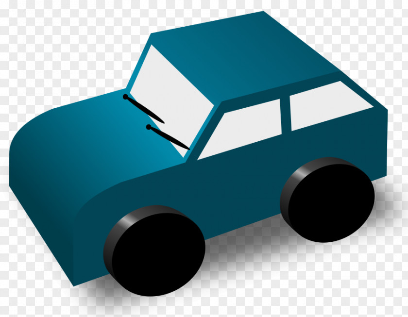 Cartoon Picture Of Car Animation Clip Art PNG