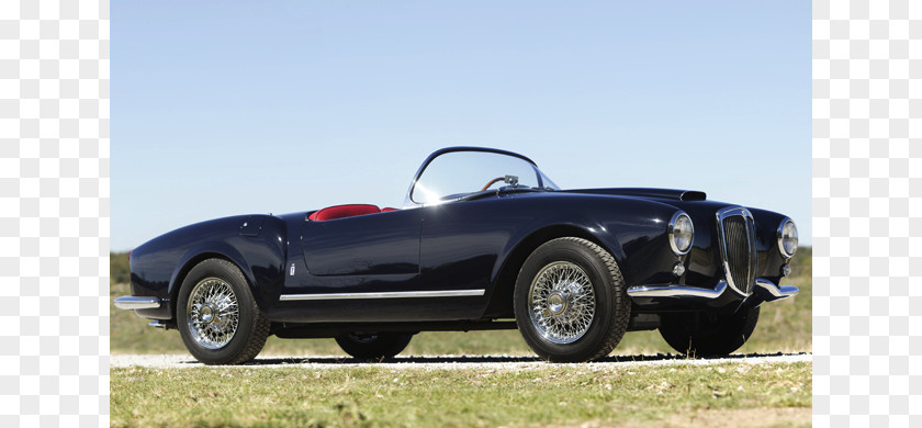 Classic Car Lancia Aurelia B24 Spider Pininfarina PNG