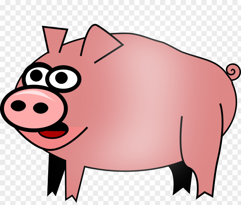 Daddy Pig Domestic Cartoon Clip Art PNG