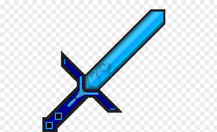 Diamond Word ThinkGeek Minecraft Next Generation Sword Player Versus Mod DB PNG