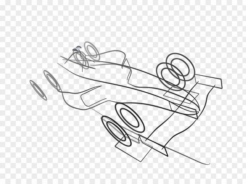 Formula1 Sketch Illustration Car Line Art Product Design PNG