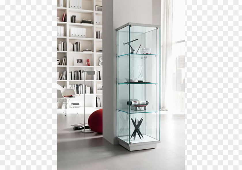 Glass Display Case Cabinetry Furniture PNG
