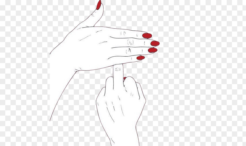 Hell Drawing Coldhearted Line Art Hand Model PNG