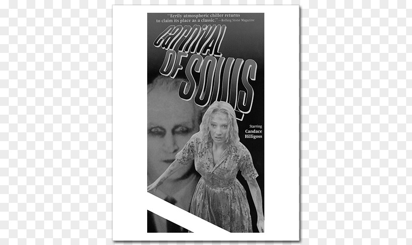 Mary Henry Carnival Of Souls Candace Hilligoss Poster PNG