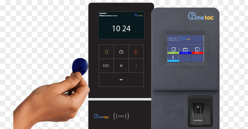 Mobile Terminal Time And Attendance Time-tracking Software & Clocks Computer Working PNG