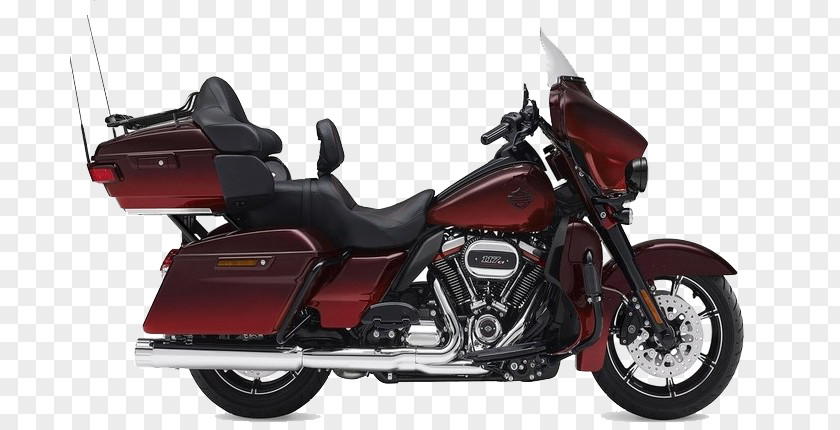 Motorcycle Harley-Davidson CVO Touring PNG