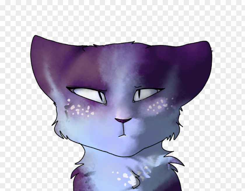 Night Sky Cat Art Nose Snout Face PNG