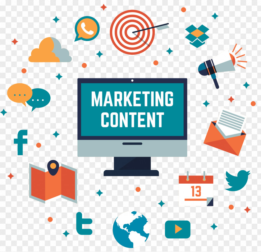 Sharing Logo Digital Marketing Background PNG